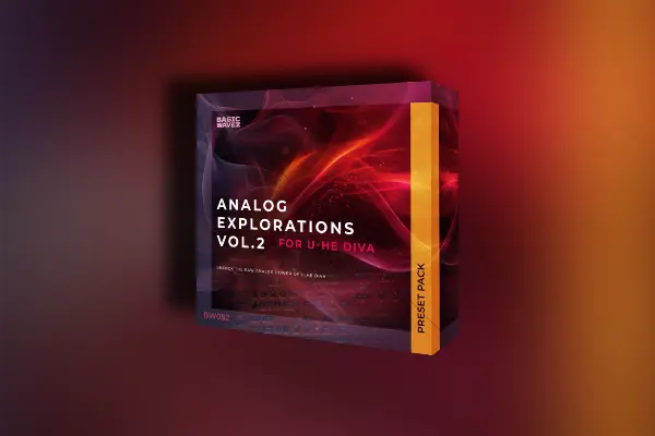 Basic Wavez Analog Explorations Vol.2 u-he Diva Presets