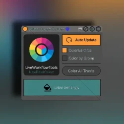 Live Workflow Tools Auto Track Colors v1.9.0 AMXD