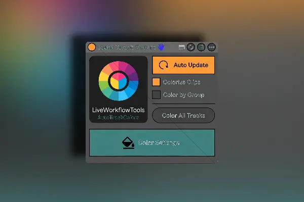 Live Workflow Tools Auto Track Colors v1.9.0 AMXD