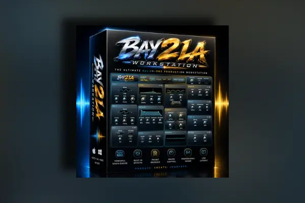 Diamond Loopz Bay2LA Workstation VST3 AU