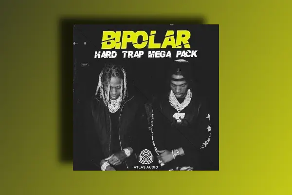 Atlas Audio Bipolar - Hard Trap WAV MIDI