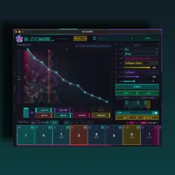 The Freequency BLOOMER v2 - Emotional MIDI Chord Engine VST3 AU