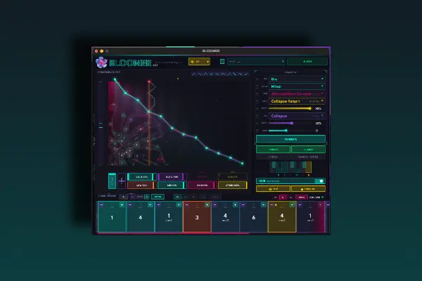 The Freequency BLOOMER v2 - Emotional MIDI Chord Engine VST3 AU