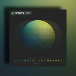 Producer Loops Cinematic Drum & Bass WAV MIDI