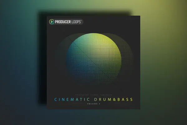 Producer Loops Cinematic Drum & Bass WAV MIDI