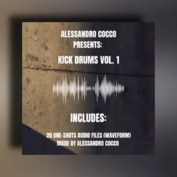 Alessandro Cocco Kick Drums Vol.1 WAV