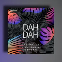 Innovation Sounds DAH DAH - Ableton 11 Tech House Template