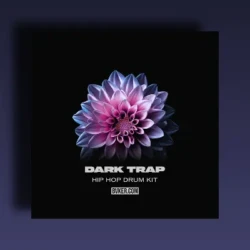 BVKER Dark Trap Hip Hop Drum Kit WAV MIDI