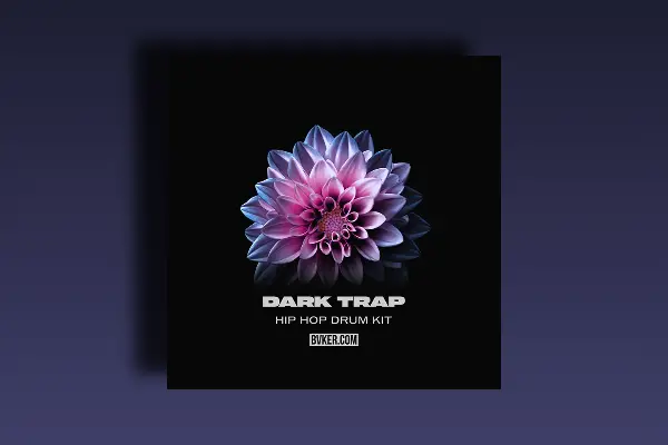 BVKER Dark Trap Hip Hop Drum Kit WAV MIDI