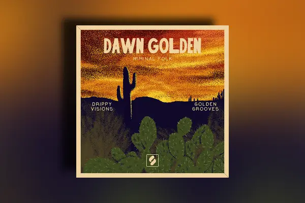 Splice Country Dawn Golden - Minimal Folk WAV