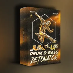 Ghosthack Detonator Jump Up DnB [WAV MIDI SERUM 2 PRESETS]