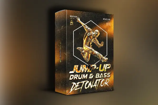 Ghosthack Detonator Jump Up DnB [WAV MIDI SERUM 2 PRESETS]