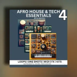 DJ Odyccy Afro House & Tech Essentials Vol.4 WAV MIDI