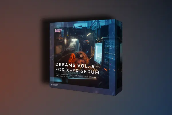 Basic Wavez Dreams Vol.5 - Melodic House & Techno Presets for Serum