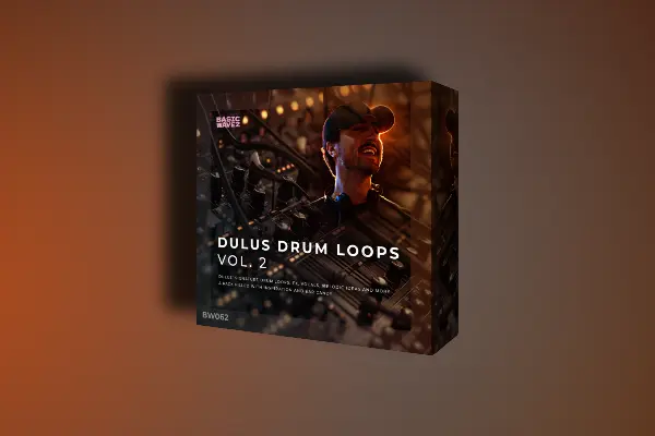 Basic Wavez Dulus Drum Loops Vol.2 WAV