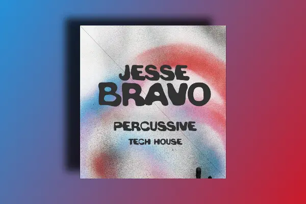 Jesse Bravo Percussive Tech House Vol.1 WAV