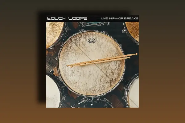 Touch Loops Live Hip-Hop Breaks WAV