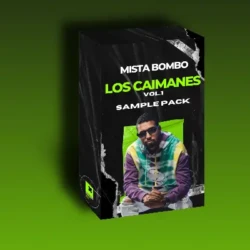 Mista Bombo Los Caimanes Sample Pack WAV MIDI
