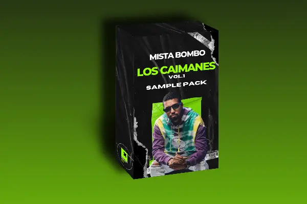 Mista Bombo Los Caimanes Sample Pack WAV MIDI