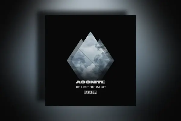 BVKER Lucent: Aconite Drum Kit WAV