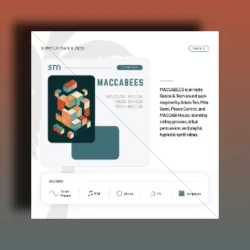Sounds Mania MACCABEES - Indie Dance & Tech Sound Pack
