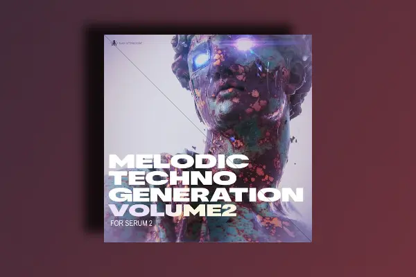 Black Octopus Sound Melodic Techno Generation 2 For Serum 2