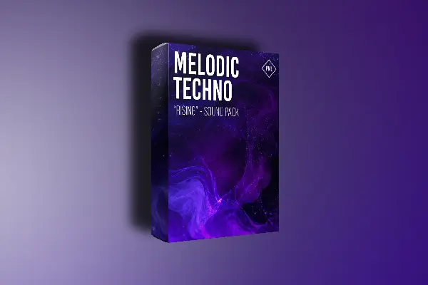 Production Music Live Melodic Techno - Sound Pack - Rising MULTIFORMAT