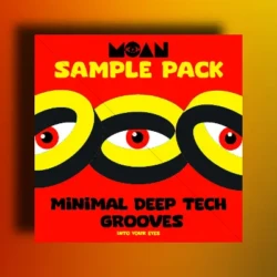 Moan Sample Pack Minimal Deep Tech Grooves WAV