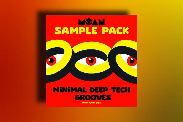 Moan Sample Pack Minimal Deep Tech Grooves WAV