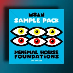 Moan Sample Pack Minimal House Foundations WAV