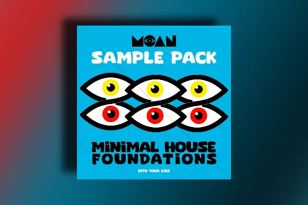 Moan Sample Pack Minimal House Foundations WAV