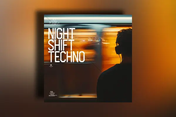 Black Octopus Sound Night Shift Techno WAV