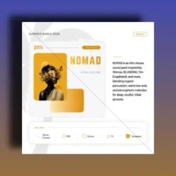 Sounds Mania NOMAD - Afro House Sound Pack