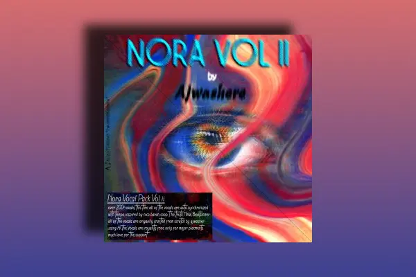 AJWashere Nora Vol.2 (Vocal Pack) WAV