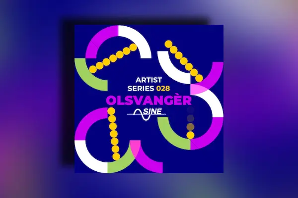 Sample Market Sine 28 Artist Series: Olsvangèr WAV