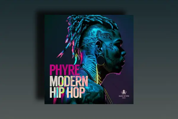 Black Octopus Sound Phyre - Modern Hip Hop WAV MIDI