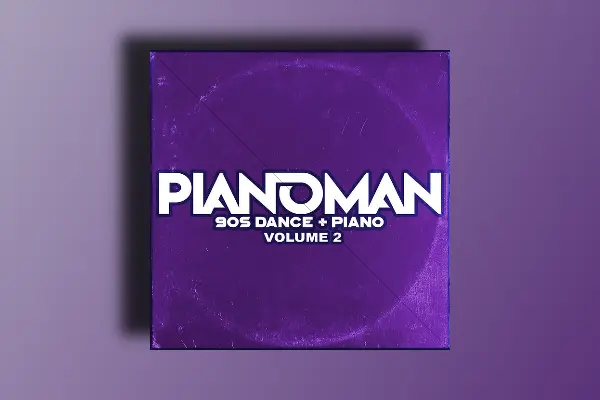 Orange Groove Samples Pianoman - 90's Dance & Piano Volume 2 WAV MIDI
