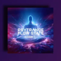 Psytrance Flow State for Serum 2 by Blamers & Cyborgs