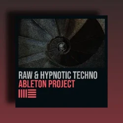 Shed Skin Raw Hypnotic Techno - Ableton Live 12 Project