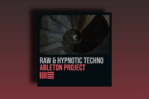 Shed Skin Raw Hypnotic Techno - Ableton Live 12 Project
