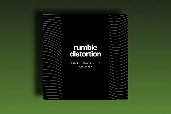 Harkonnen Records Rumble Distorsion Sample Pack Vol.1 WAV