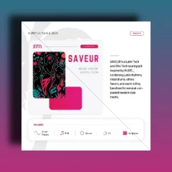 Sounds Mania SAVEUR - Afro House Latin Tech Sound Pack