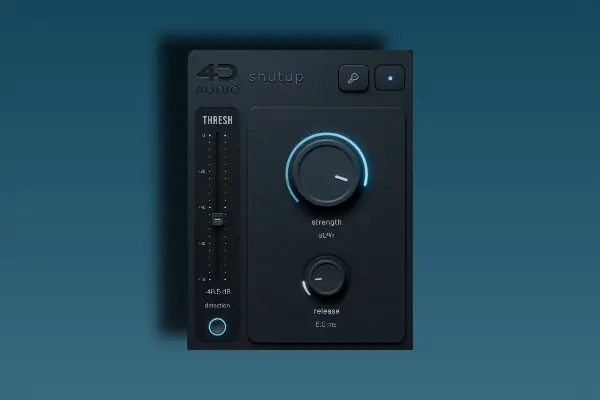 4D Audio ShutUp v1.0.0 VST3 AAX [WIN]