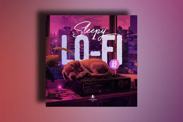 Black Octopus Sound Sleepy Lofi Vol 2 WAV FXP