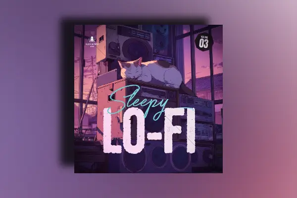 Black Octopus Sound Sleepy Lofi Vol 3 WAV FXP