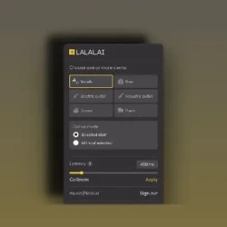Lalal Stem Separator v2.1.0 VST3 [WIN]