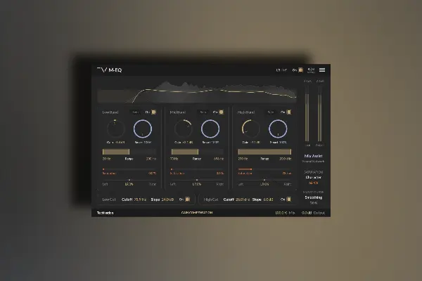 Techivation M-EQ v1.0.1 VST3 [WIN]