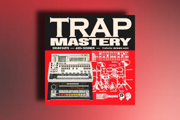 KXVI - "Trap Mastery" Drum Suite MULTIFORMAT