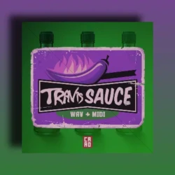 Caro Travis Sauce Vol.1 WAV MIDI