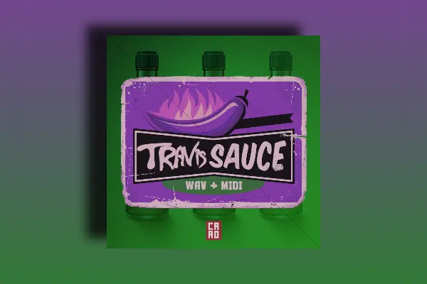 Caro Travis Sauce Vol.1 WAV MIDI